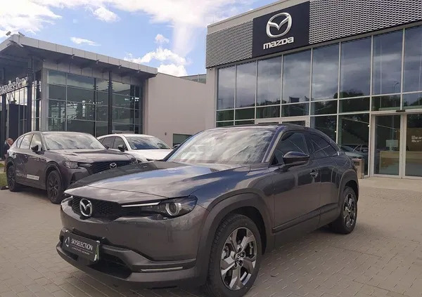 samochody osobowe Mazda MX-30 cena 99999 przebieg: 16270, rok produkcji 2021 z Rudnik nad Sanem